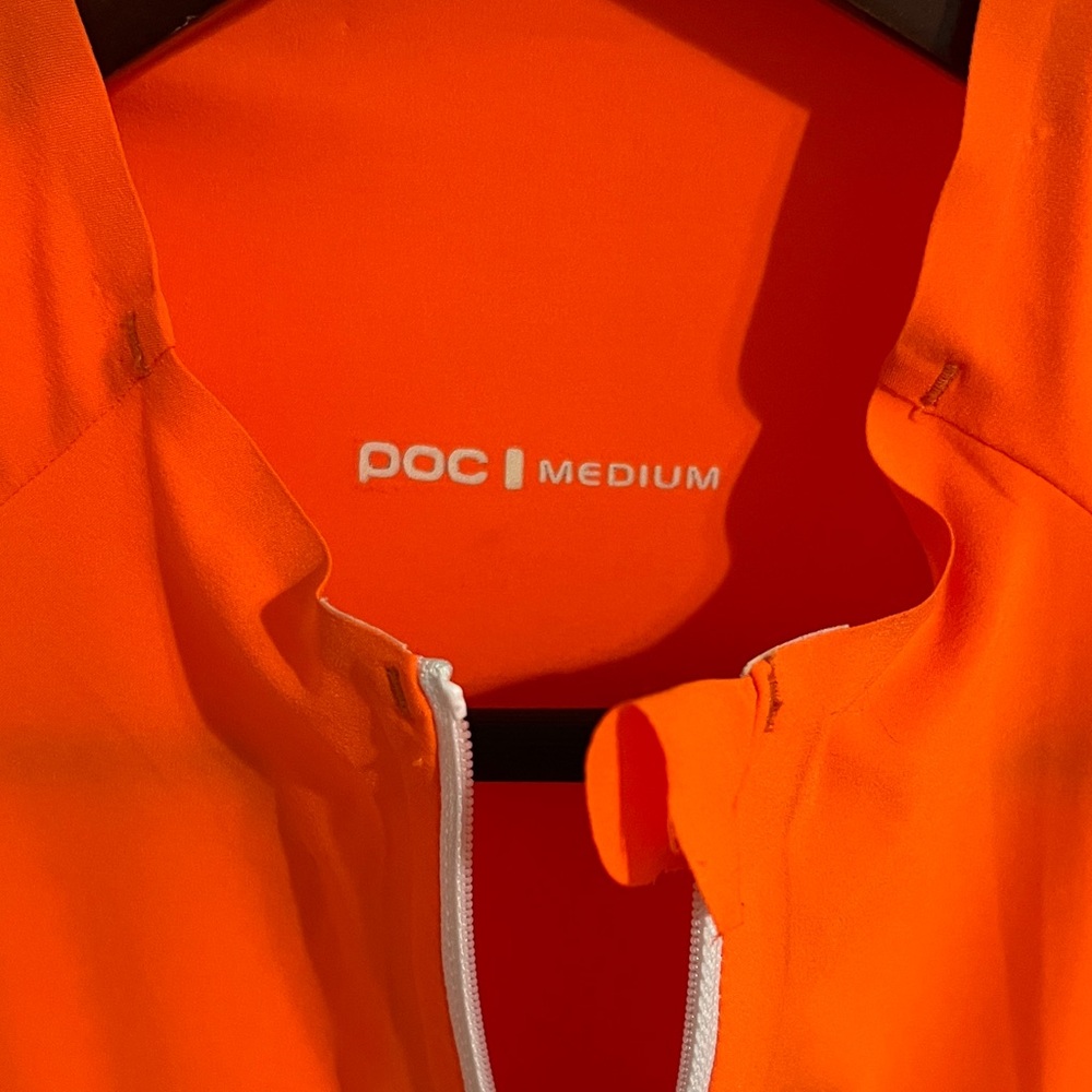 POC AVIP Long-Sleeve Cycling Jersey - Cycle Safe Jacket- Reflective, Pockets - Picture 2 of 16